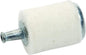 Solid Spare Oregon 07-207 1/8" Fuel Filter Inlet, Felt Style - Large