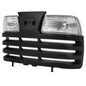 Solid Spare Lawn Mower Front Hood Grill Headlight Kit For John Deere X Series X585 X595 X700