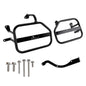 Side Saddle Bag Mounting Bracket Black Fit For Honda Ct125 20-22 Trail 125 21-22