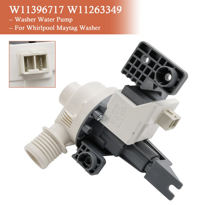 W11396717 W11263349 Washer Water Pump for  Maytag Washer~