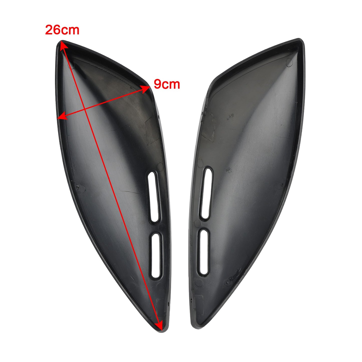 Gas Tank Side Cover Panel Fairing Cowl For Kawasaki Z900RS 2018-2024 Matte Black
