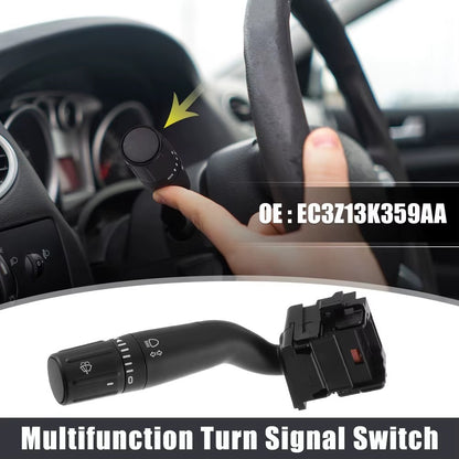 SW7016 Turn Signal Wiper Switch for 13-16 Ford F150 F250 F350 F450 F550 Taurus