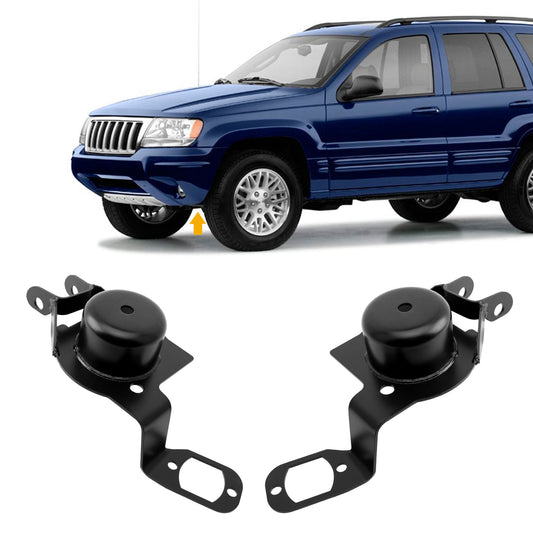 Solid Spare Lower Coil Spring Bracket Front Left & Right Fits 1999-2004 Jeep Grand Cherokee