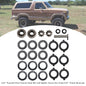 8.8" Traclok Posi Clutch Pack Kit Lsd Spider Gears For Ford 8.8" Truck Rearend