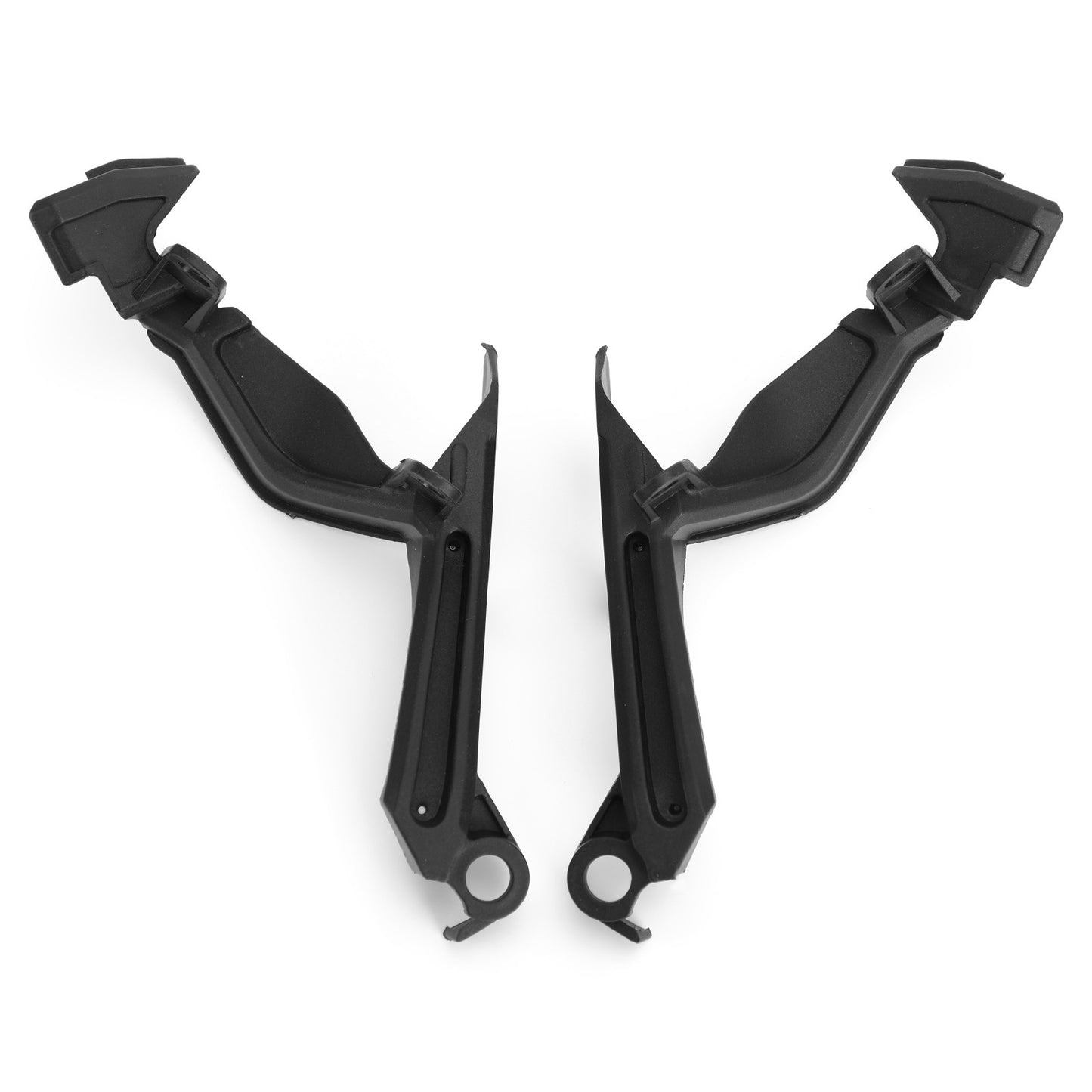 Unpainted ABS Headlight Guard Bracket Fairing For YAMAHA MT09 FZ09 2017-2020