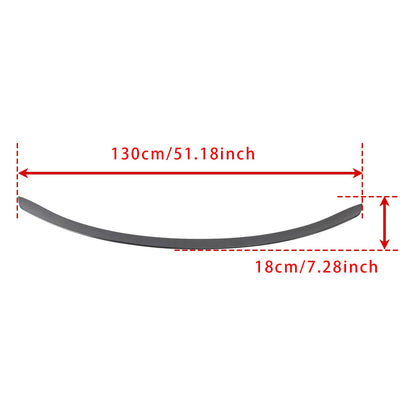 Carbon Fiber Look Rear Spoiler Wing For Mercedes Benz W206 C63S Style 2022+