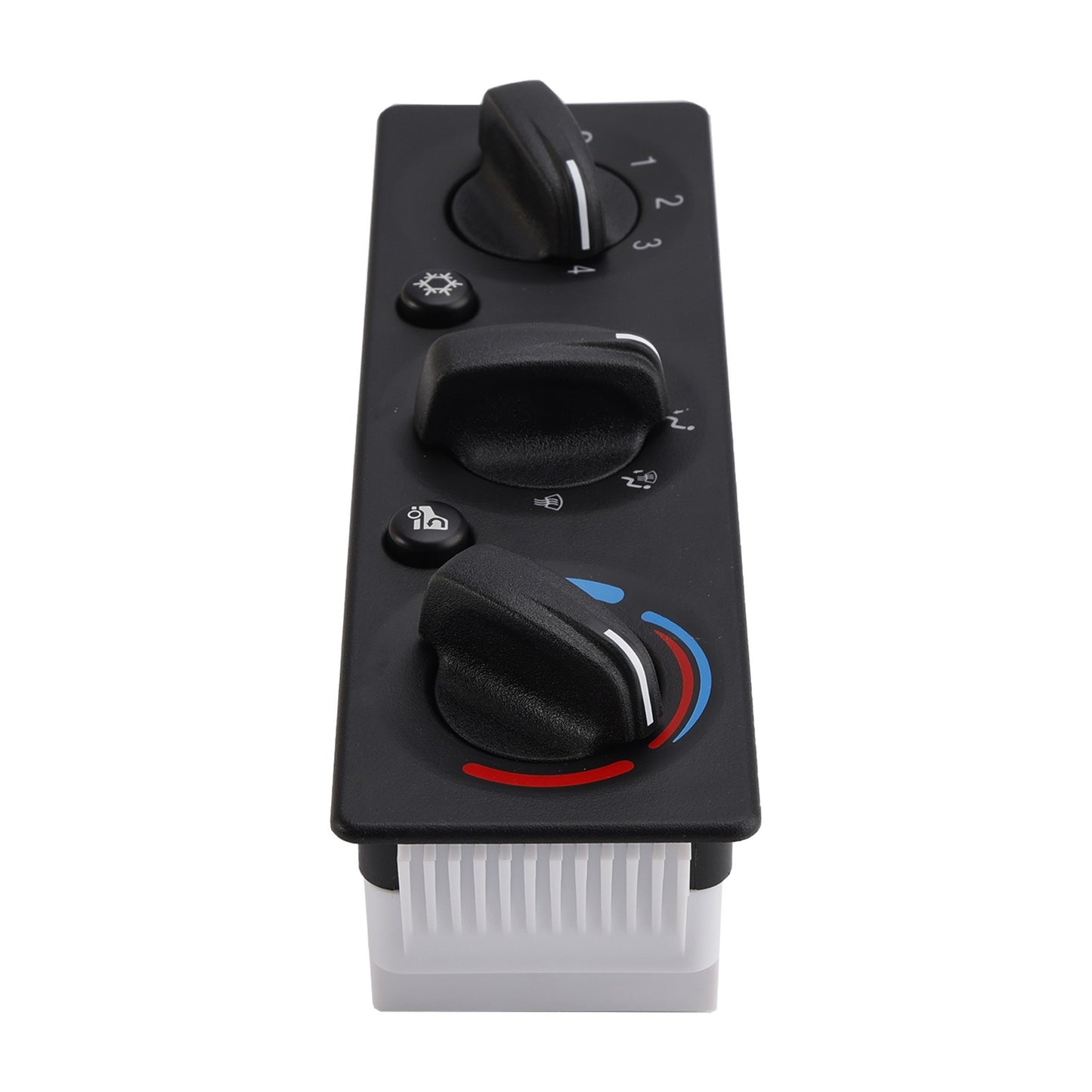 A/C Climate Control Module Panel Q21-6119 for Peterbilt Truck