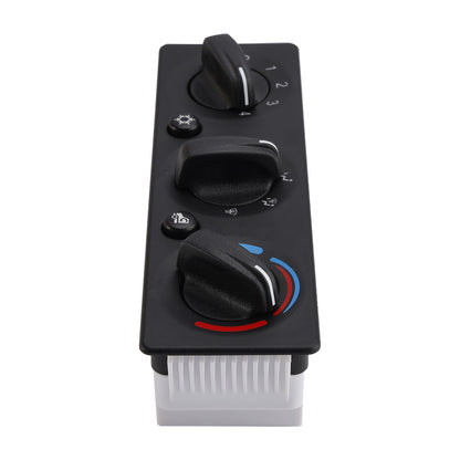 A/C Climate Control Module Panel Q21-6119 for Peterbilt Truck