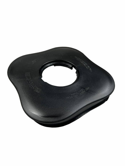 Solid Spare Oster 83820-000-090 Black Blender Jar Lid Clover Leaf Shape