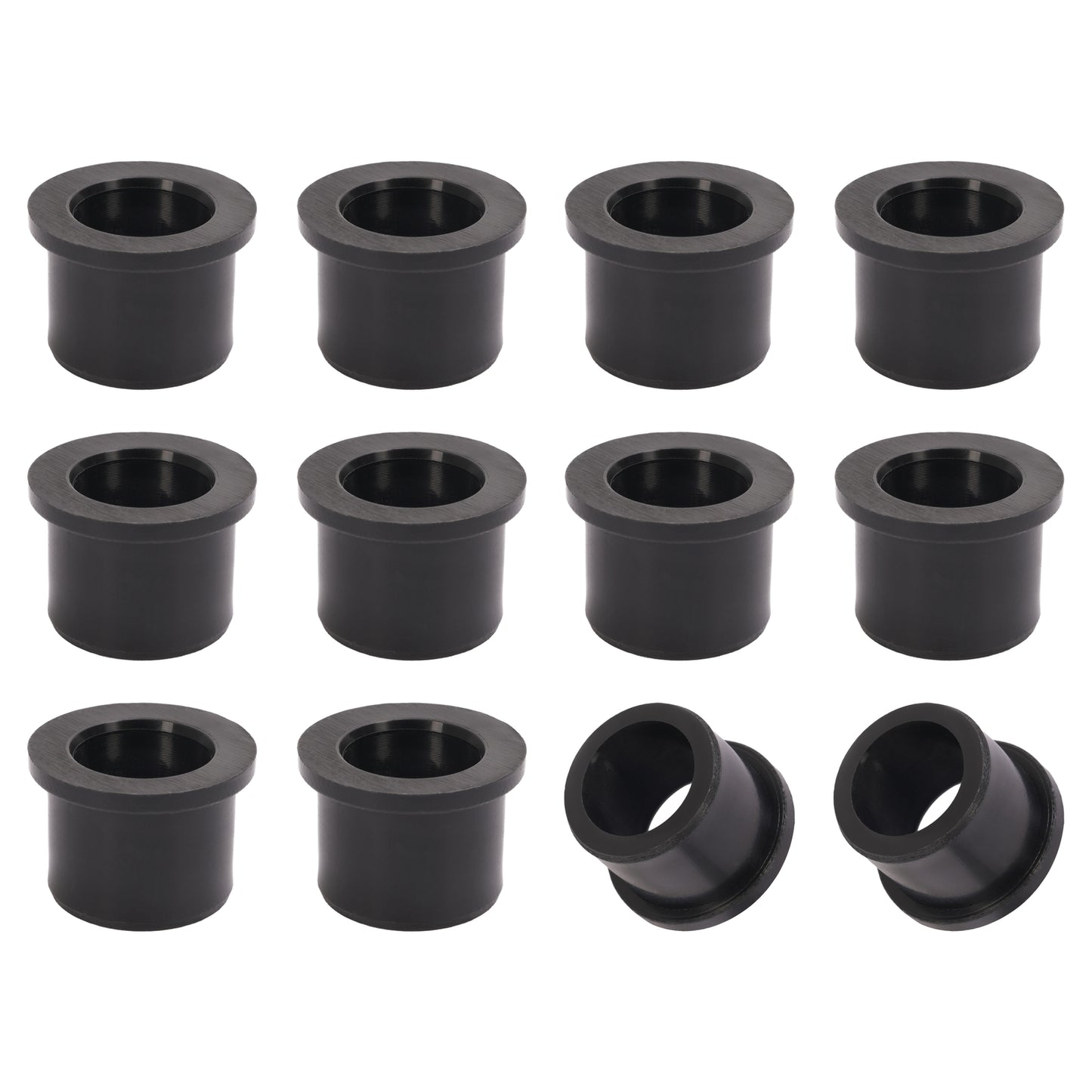 Solid Spare For Yamaha Banshee 350 YFZ350 Black & Gold Front A Arm Bushing & Dust Cover Kit