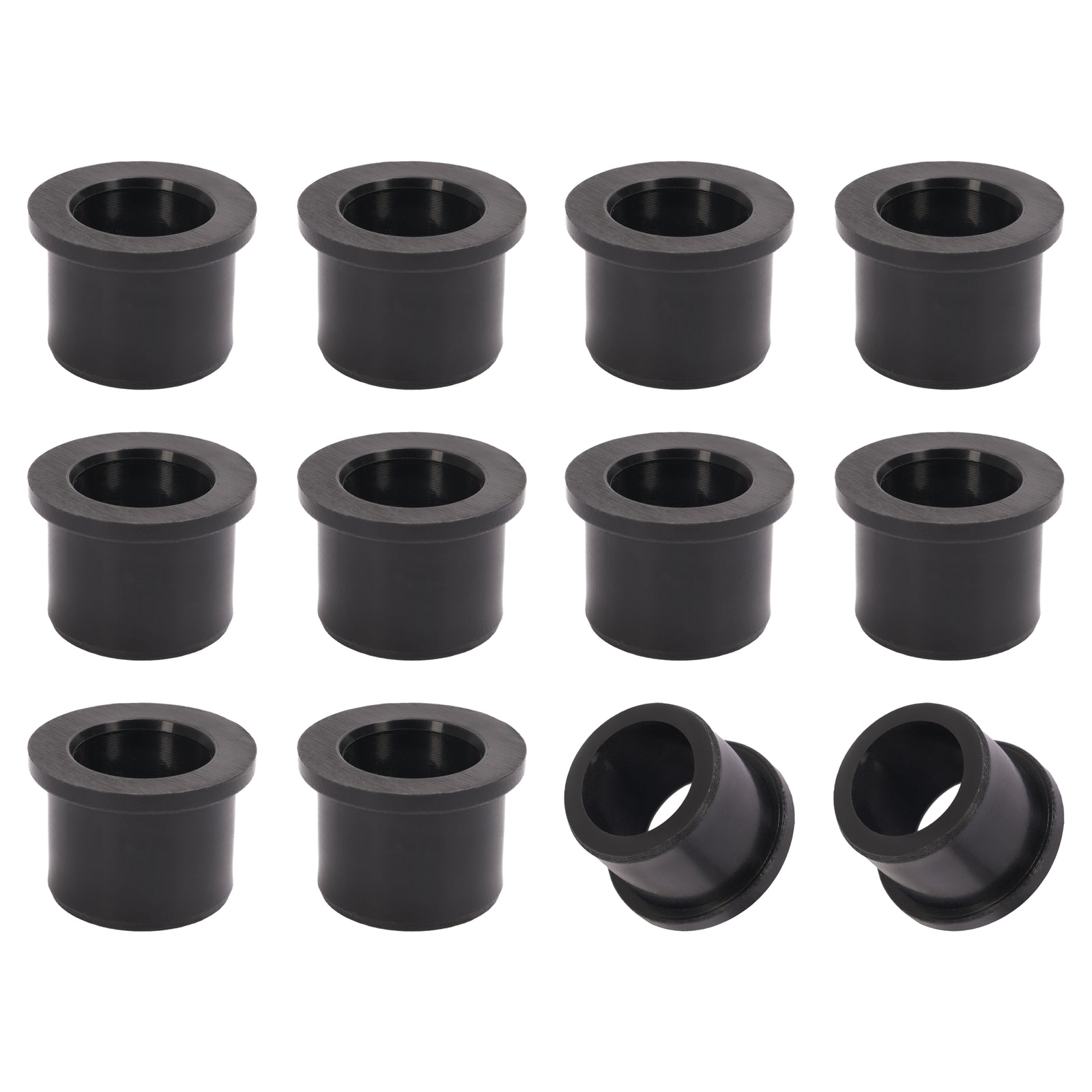 Solid Spare For Yamaha Banshee 350 YFZ350 Black & Gold Front A Arm Bushing & Dust Cover Kit
