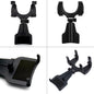 Universal Auto Car Rearview Mirror Mount Stand Holder Cradle For Cell Phone GPS