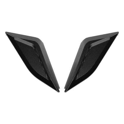 Black mirror delete block off plates fits Ducati Panigale V4 V4R V4S 2018-2024