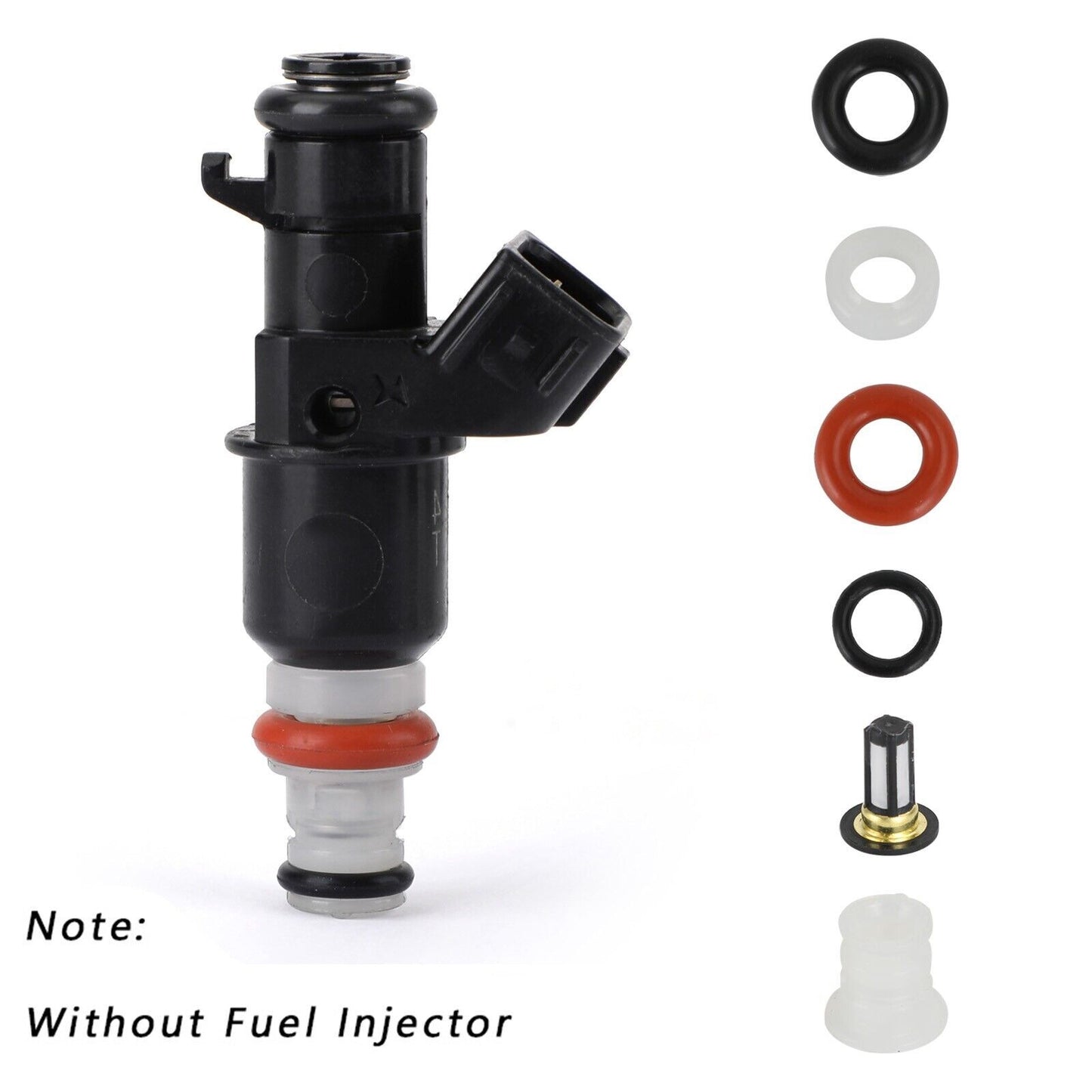 4X Fuel Injectors Repair Filters O-Rings Fit Acura RSX TSX Fit Honda Civic