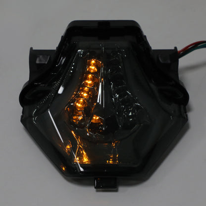 Tail Light Turn Signals Integrated Fit YAMAHA YZF R25/R3 MT 03/07/25 FZ 07 Red