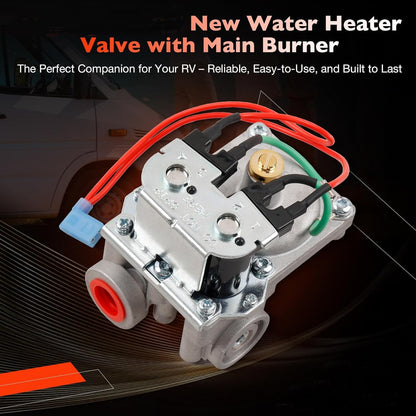 RV Water Heater Solenoid Gas Valve For Atwood 6 Gallon 93844 93870 92078 92089