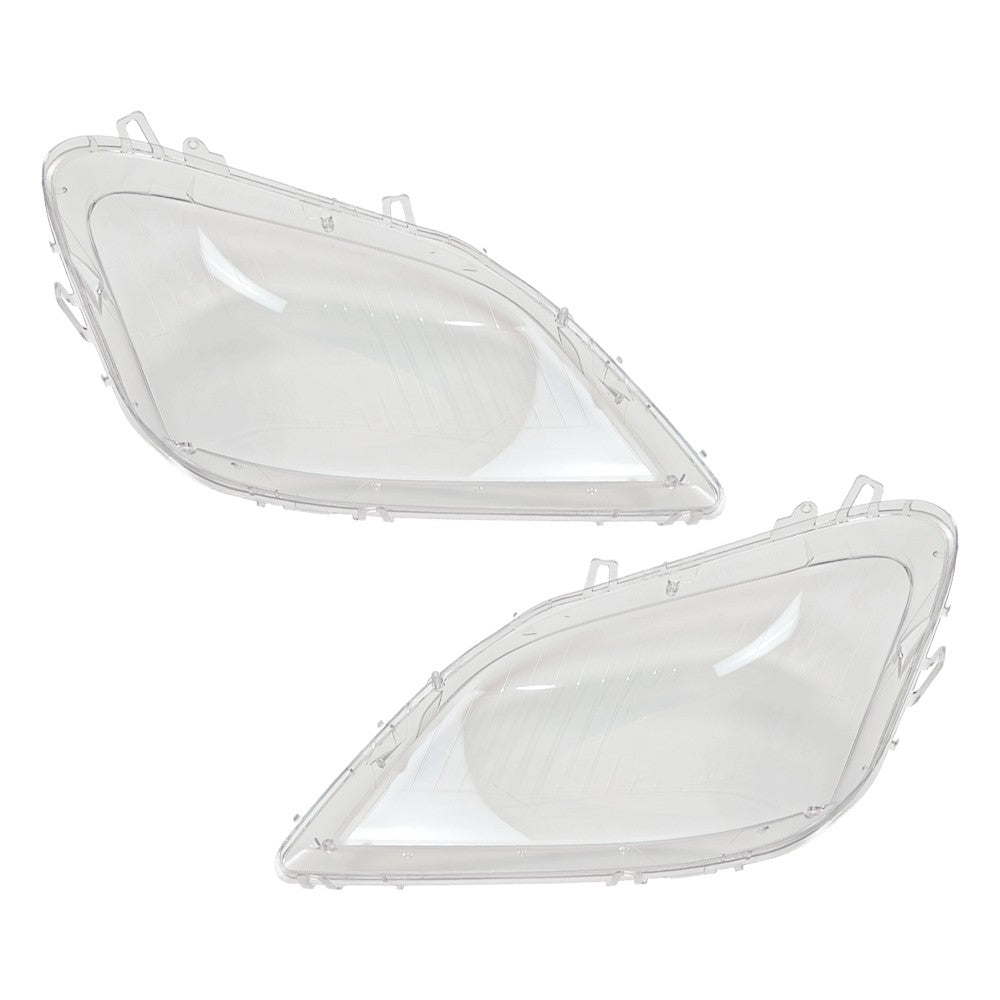 Front Headlight Lens Cover Lense For  Mercedes Benz ML Class W164 2006-2008