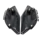 For Jeep Compass 2018-2025 Pair Left & Right Cowl Side Panel Trims 7AA47RXFAA