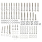 116PCS Allen Screw & washer kit For Sportster XL 883/1200 2004+ Engine Covers