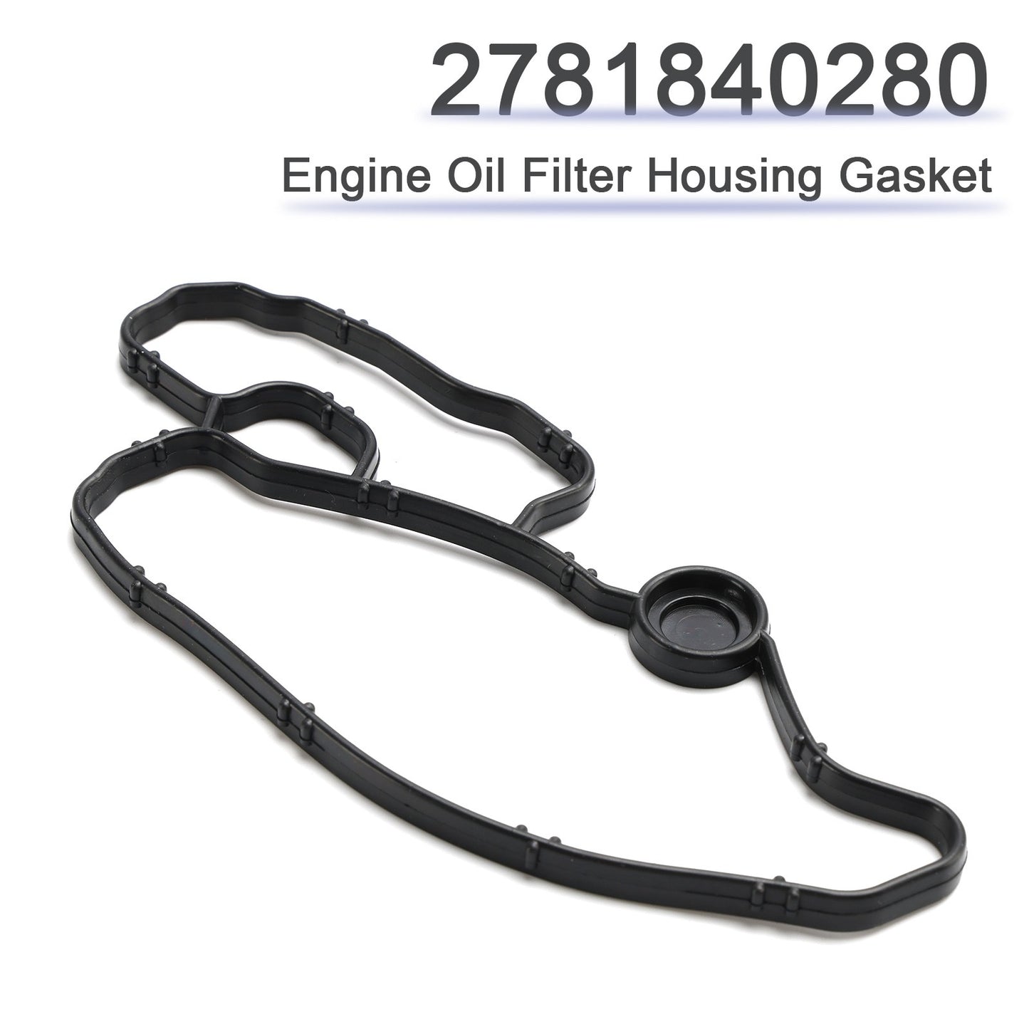 Engine Oil Filter Housing Gasket 2781840280 for Mercedes-Benz M278 V8 2014-2020
