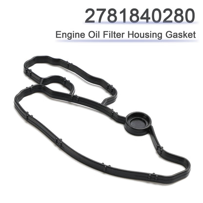 Engine Oil Filter Housing Gasket 2781840280 for Mercedes-Benz M278 V8 2014-2020
