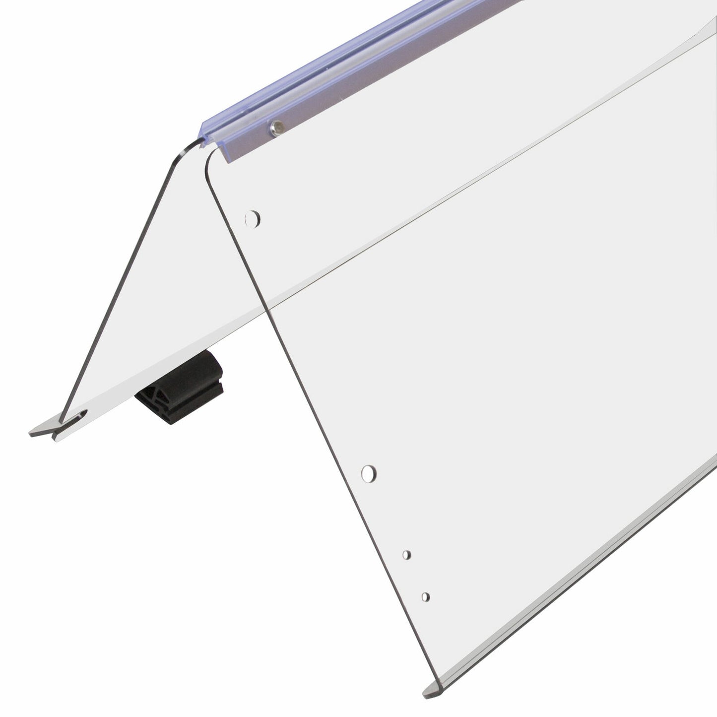 Solid Spare Windshield Clear For Club Car Precedent 2004-up 2024 Golf Cart Fold Windscreen