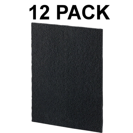 Solid Spare 12 Premium Carbon Pre-Filter for Idylis D Size AC-2118 & AC2123 IAF-H-100D