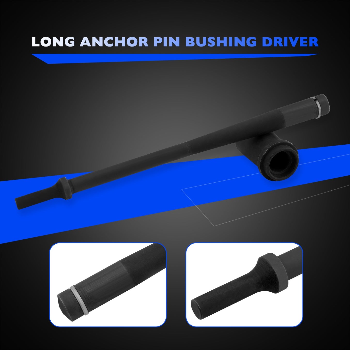 29090 Portable Truck Anchor Pin Bushing Kit Installation & Removal Tool 1-3/8"