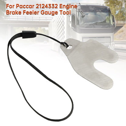 For Paccar 2124332 Engine Brake Feeler Gauge Tool