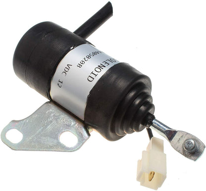 Solid Spare 12V Fuel Stop Solenoid For Kubota BX24 BX25 G1800 G1800S G1900 G1900S