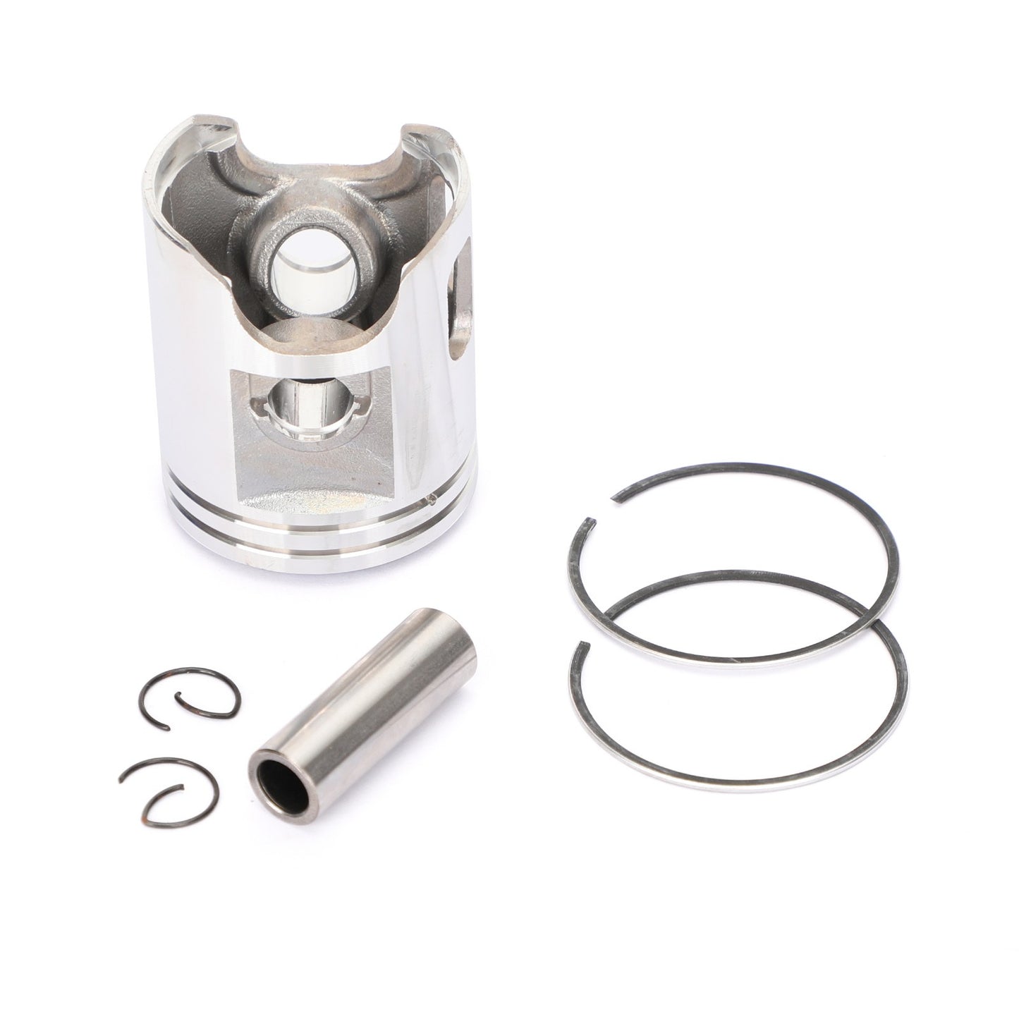 Piston Kit Standard Bore 52mm Fit for Yamaha Axis YA90 90-97 Jog CY90 91-97