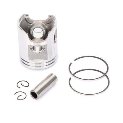 Piston Kit Standard Bore 52mm Fit for Yamaha Axis YA90 90-97 Jog CY90 91-97