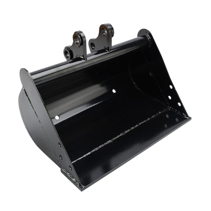 500mm Plain Mud Bucket Grading Attachment Fits For Mini Excavators Excavator
