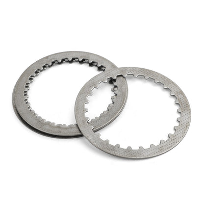 Clutch Kit Iron & Friction Plates fit for Suzuki AX100 AX115 TS100 TC100 RV90