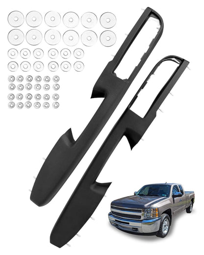 Driver & Passenger Armrest Repair Kit For 10-14 Chevy Silverado GMC Sierra 1500