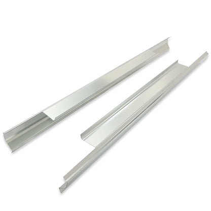 Solid Spare For 1994-2002 Dodge Slip-On Rocker Panel Set Regular Club Cab Ram Truck Pair