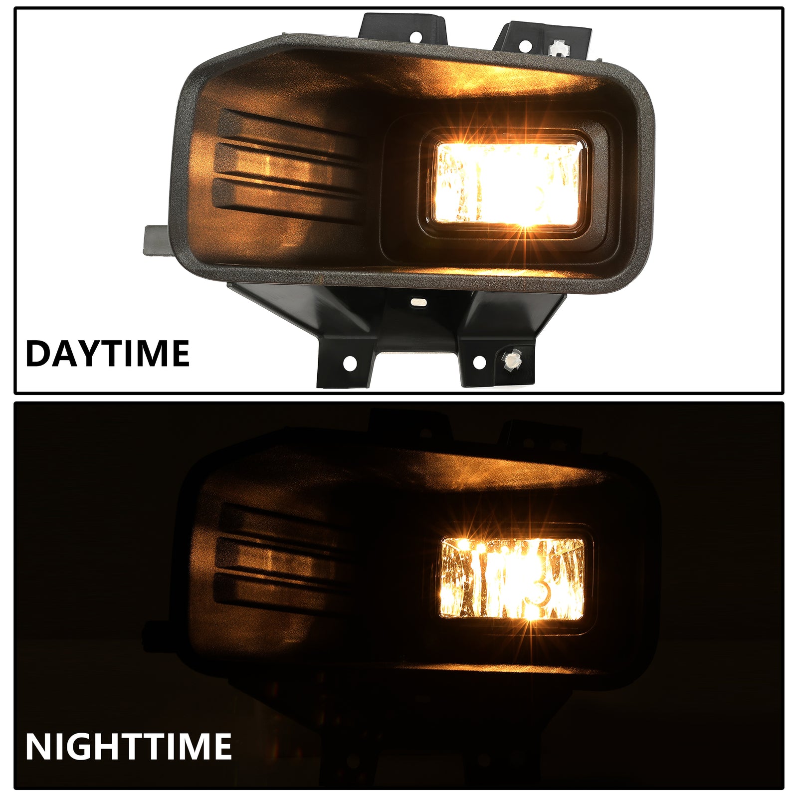 Solid Spare For 2018-2020 Ford F150 F-150 Halogen Fog Light Lamp w/Bulb Driver Side 18-20