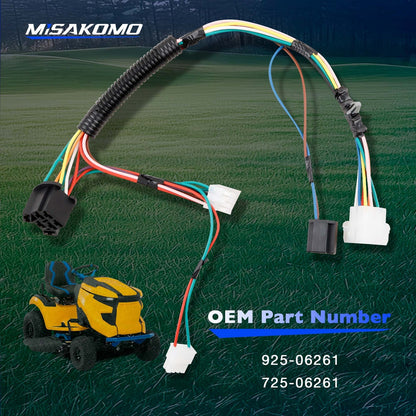 925-06261 Wiring Harness For Cub Cadet XT1-LT42 XT1-LT46 XT2-LX42 Lawn Tractor