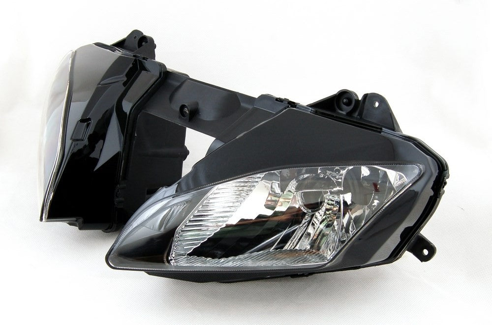 Front Headlight Grille Headlamp Led Protector Clear For Yamaha Yzf-R6 2006-2007