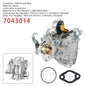 Carburetor w/ Gaskets 7043014 For Chevy & GMC L6 eingines- 4.1L 250 & 4.8L 292
