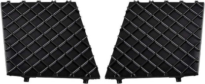 For BMW E60 E61 M Sport Front Bumper Lower Mesh Grill Trim Cover Pair LH+RH