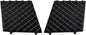 For BMW E60 E61 M Sport Front Bumper Lower Mesh Grill Trim Cover Pair LH+RH
