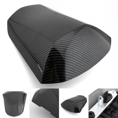 Passenger Rear Seat Cover Cowl fit For SUZUKI 17-24 GSXR GSX-R 1000 1000R Carbon