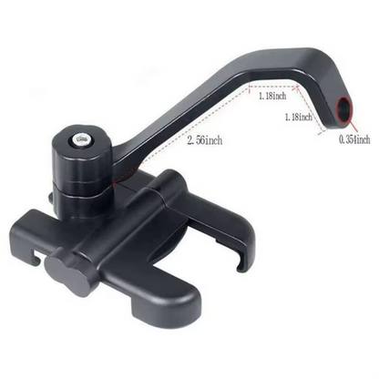 Aluminum Motorcycle 360 degree Handlebar Mount Holder for Cell Phone GPS