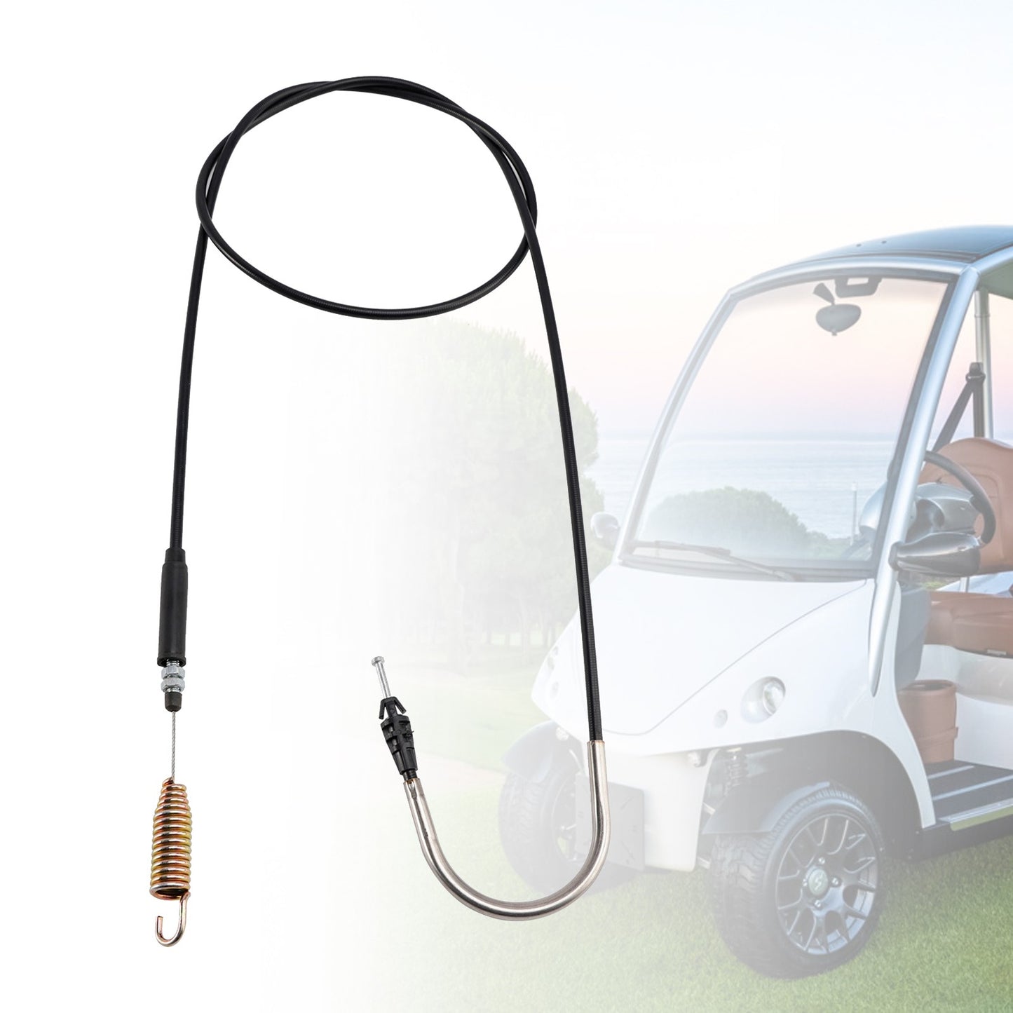 Throttle Accelerator Cable 608608 604899 For Ez-Go Cushman Golf-Cart 65-1/2"