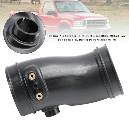 Engine Air Cleaner Inlet Duct Hose 3C3Z-9C623-AA For Ford 6.0L Diesel 03-05