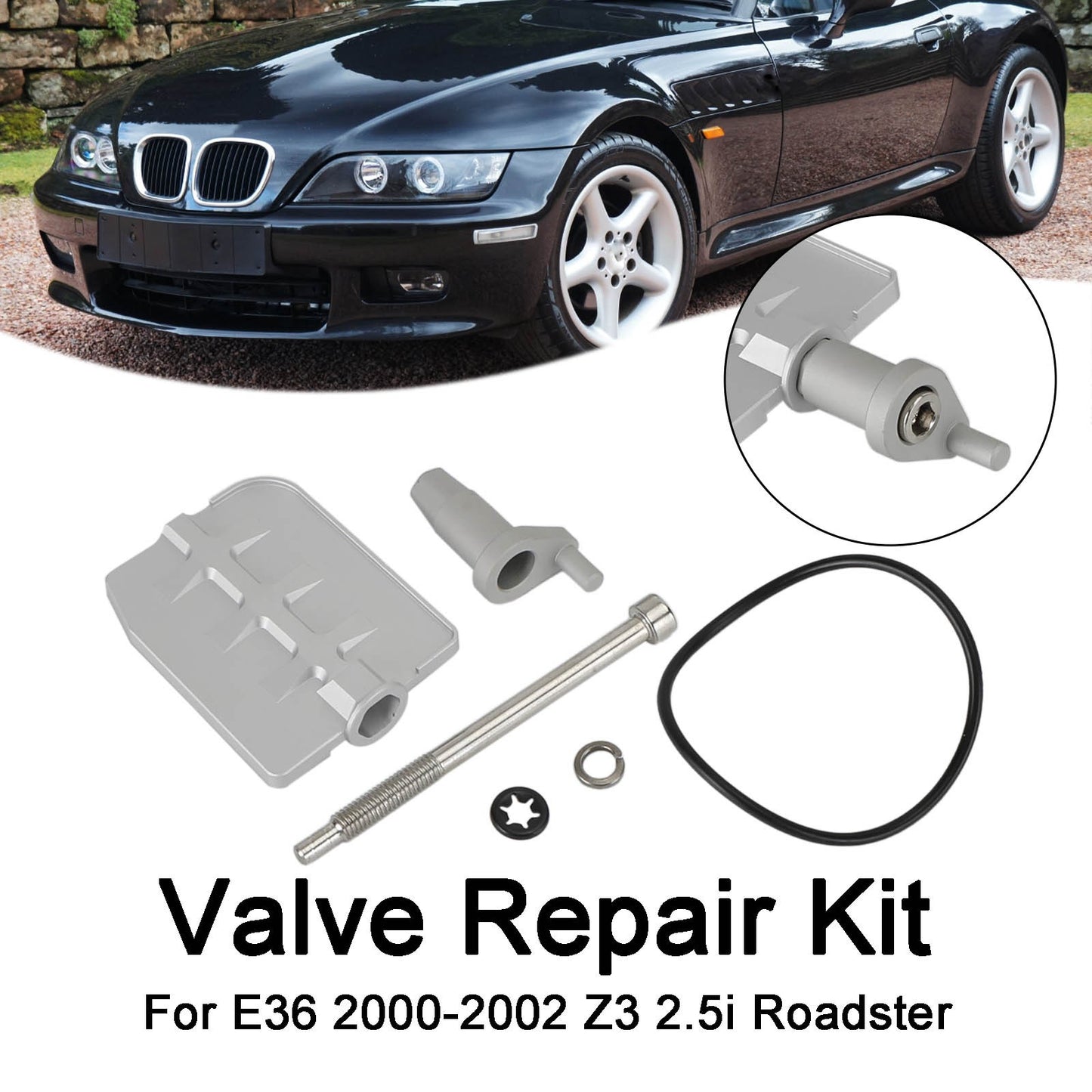 Valve Repair Rebuild Rattle Fit BMW DISA Fix Overhaul M54 2.2 2.5 Aluminium