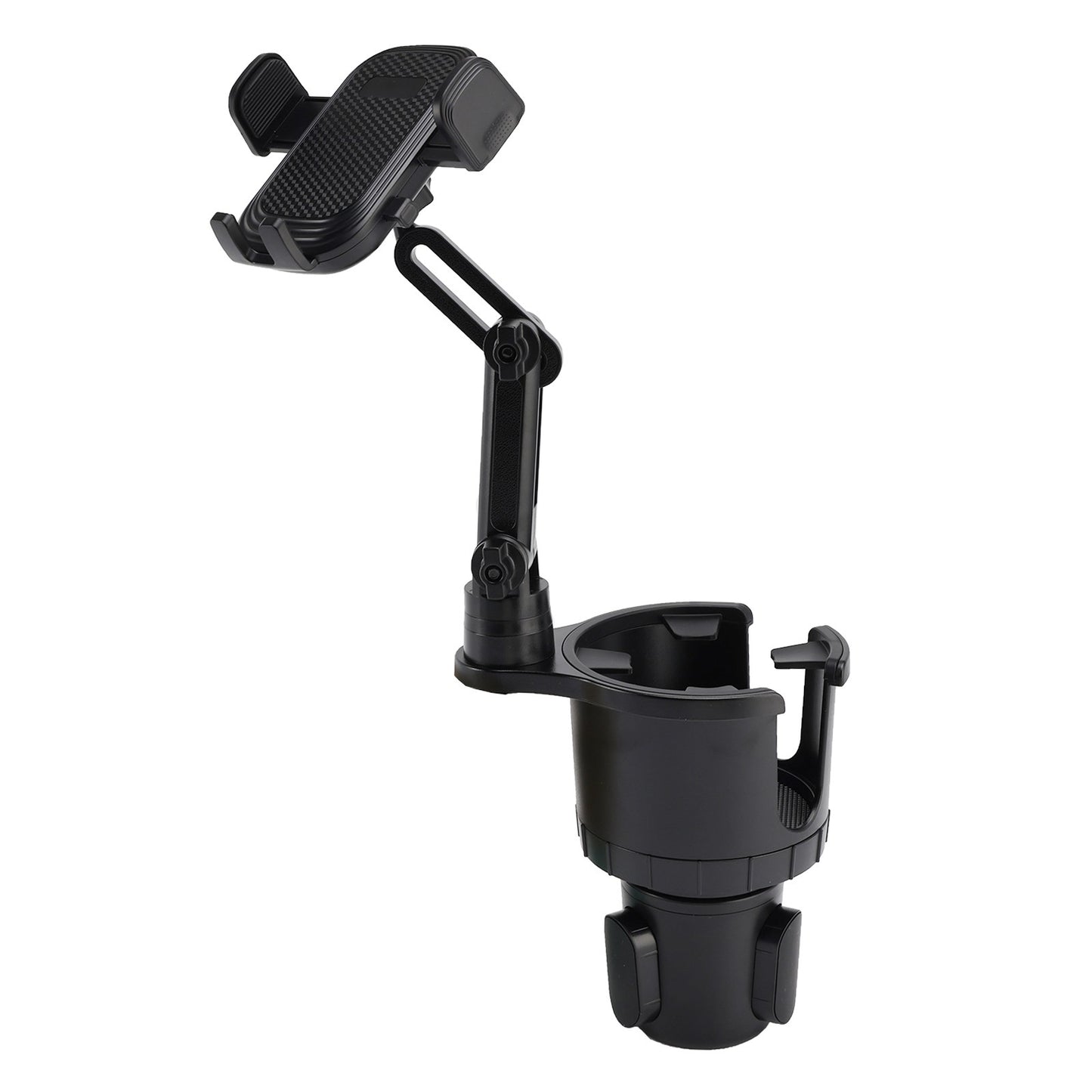 Smartphone Holder, Drink Holder, For Smartphones, Cars, 2-in-1 Cup Holder