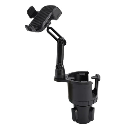 Smartphone Holder, Drink Holder, For Smartphones, Cars, 2-in-1 Cup Holder