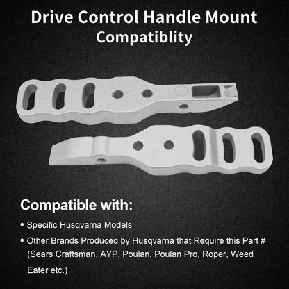 2X Drive Control Handle Mount Fit for Craftsman Lawn Mower  Husqvarna 576452801
